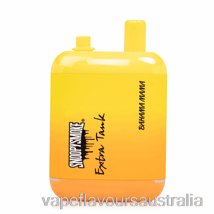 Vape Australia Snoopy Smoke Extra Tank 2 15000 Disposable Bahama Mama